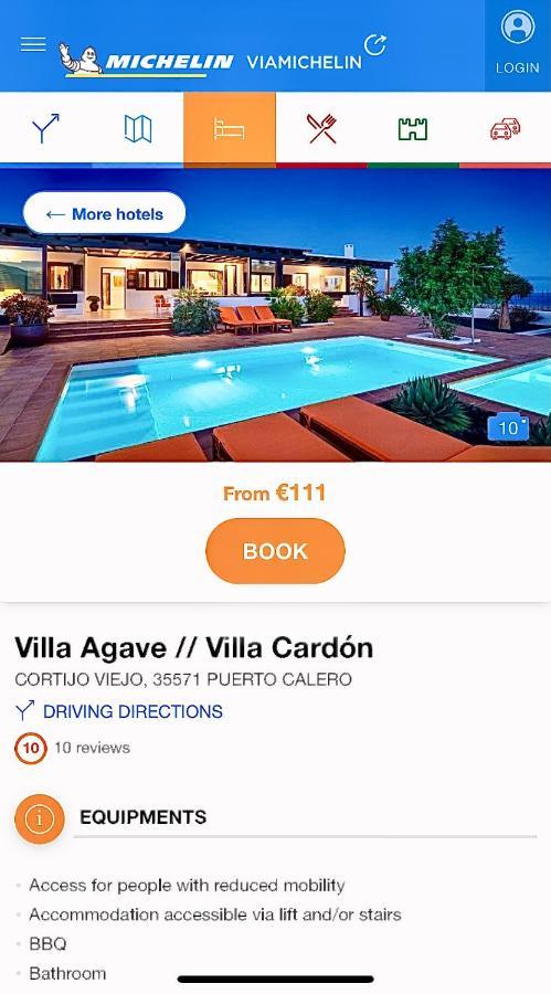 Villa Agave // Villa Cardón Puerto Calero Exterior foto